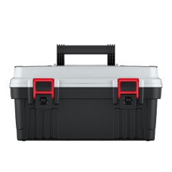 Valigetta Cassetta Porta Attrezzi Utensili Optima | 25,6x47x23,8 cm | in Plastica